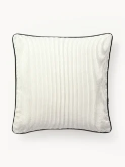 Fundas de cojines de terciopelo texturizado Carter, 2 uds.