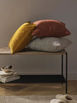 Fundas de cojín en tejido bouclé Bellamie, 2 uds.