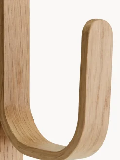 Gancho de madera de roble Woody