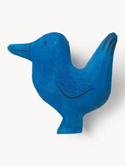 Gancho de pared artesanal de madera de álamo Anton aus Espenholz