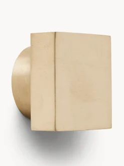 Gancho de pared de latón Square