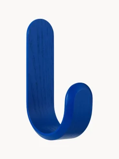 Gancho de pared de madera Curve