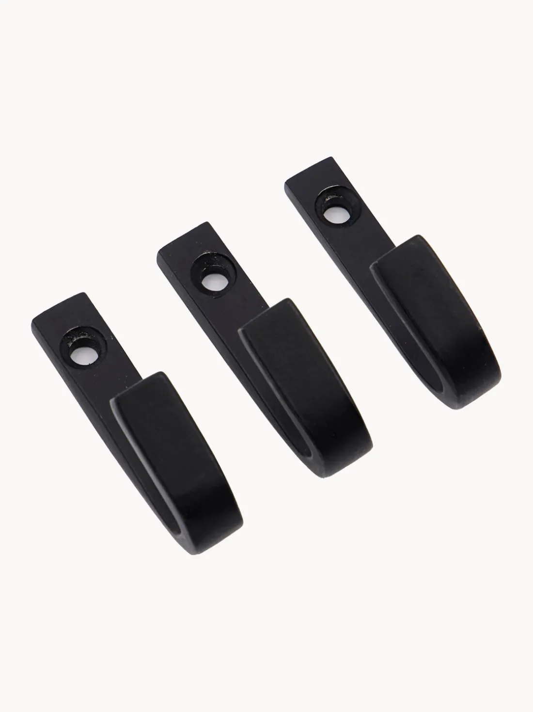 Ganchos de metal Bath, 3 uds.