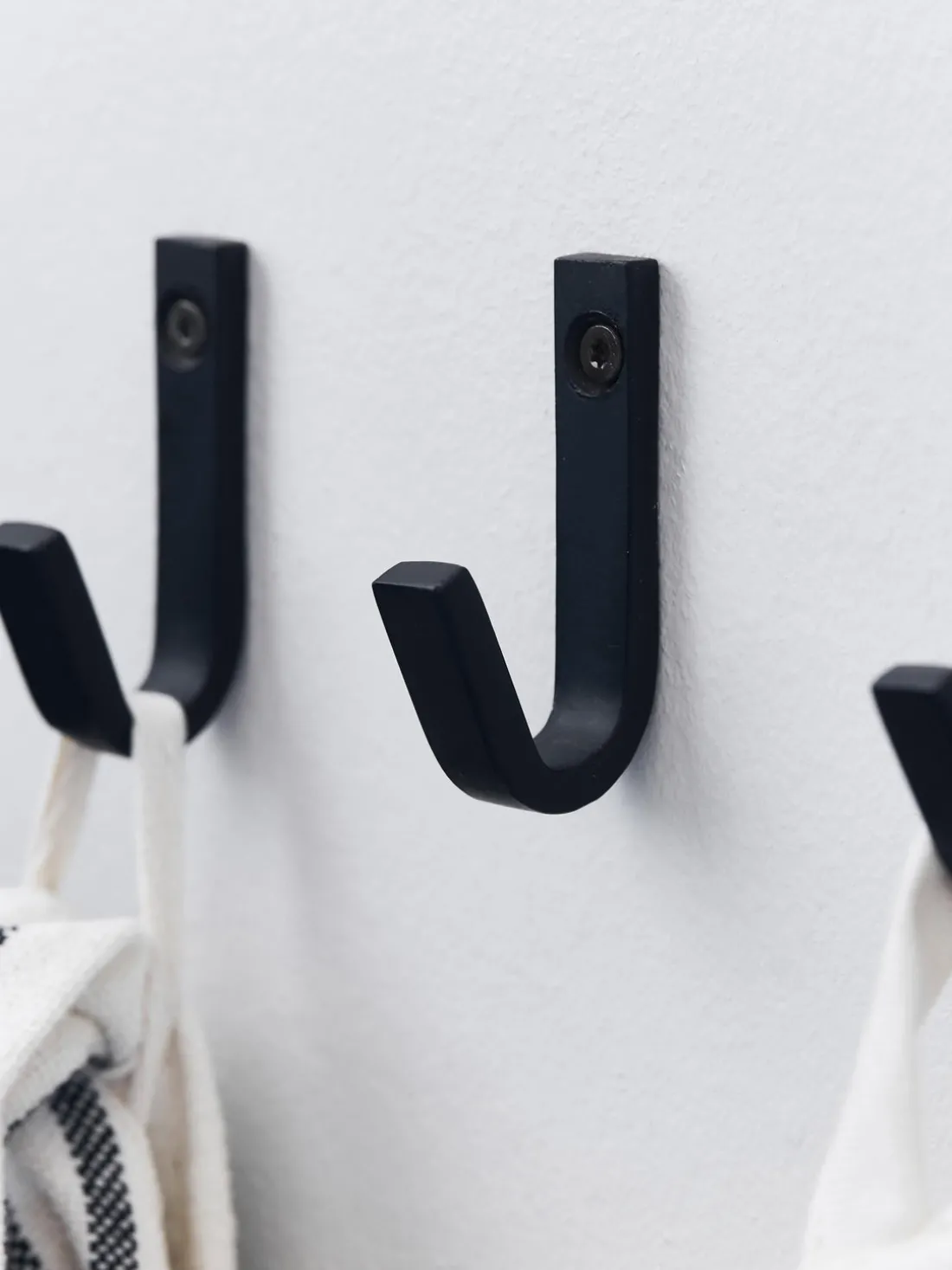 Ganchos de metal Bath, 3 uds.