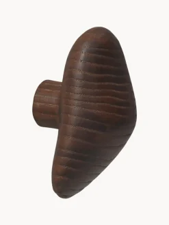 Ganchos de pared de madera de fresno Cairn, 2 uds.