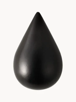 Ganchos de pared de madera Dropit, 2 uds.