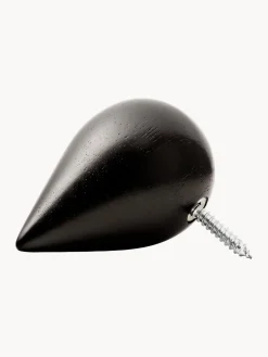 Ganchos de pared de madera Dropit, 2 uds.