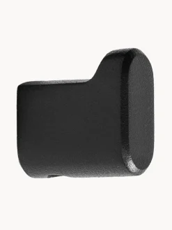 Ganchos toalla MILO / 2 uds. / Negro