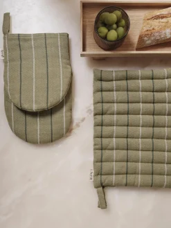 Guante de horno de algodón ecológico Ito