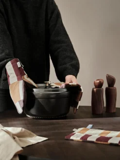 Guantes de horno de algodón ecológico Section