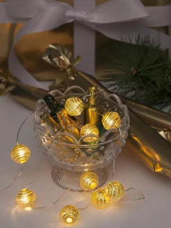 Guirnalda de luces LED Beads, 120 cm