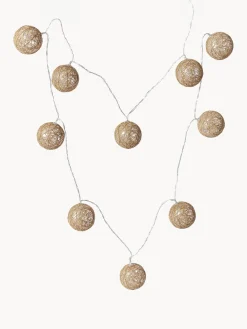 Guirnalda de luces LED para exterior Pallina, 500 cm