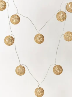 Guirnalda de luces LED para exterior Pallina, 500 cm