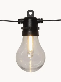 Guirnalda de luces LED para exterior con función de temporizador Selecta, tamaños diferentes