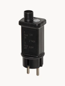 Guirnalda de luces LED para exterior con función de temporizador Selecta, tamaños diferentes