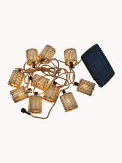 Guirnalda de luces LED solares de bambú Okinawa
