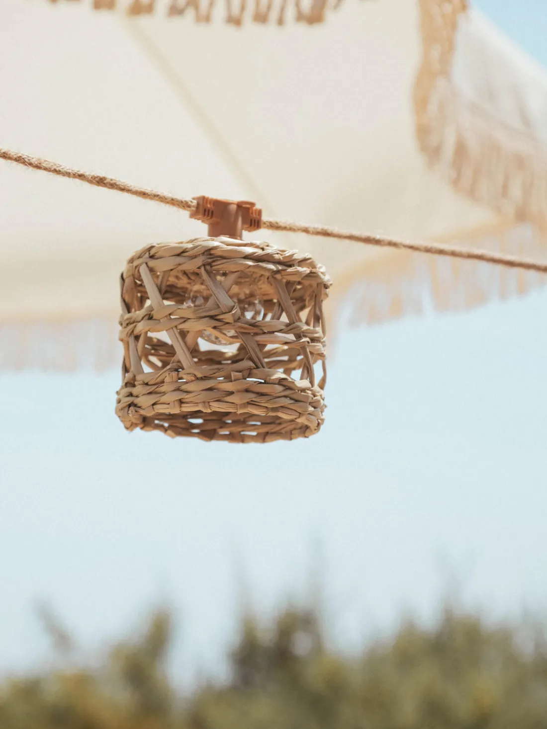 Guirnalda de luces LED solares Alba