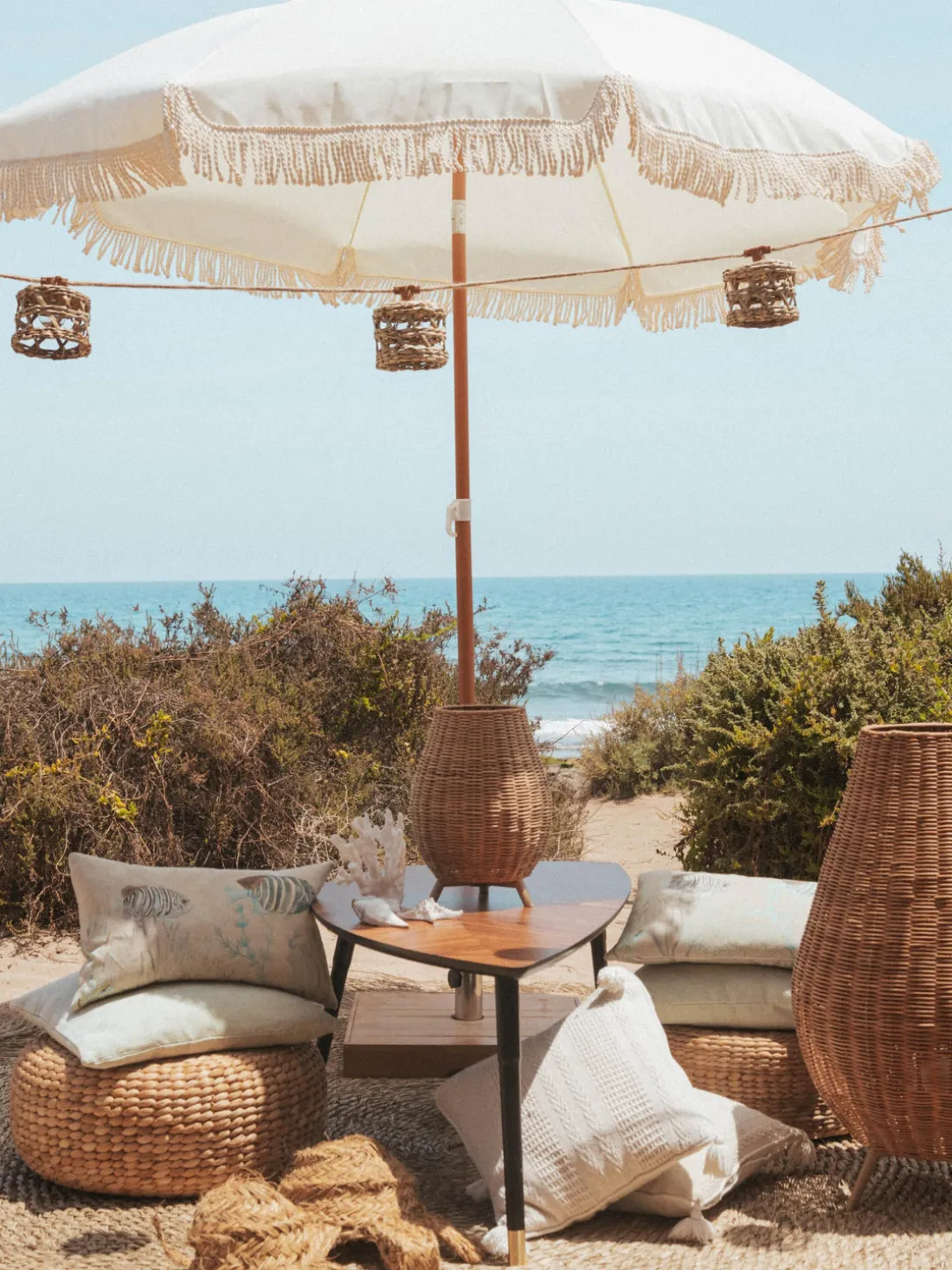 Guirnalda de luces LED solares Alba