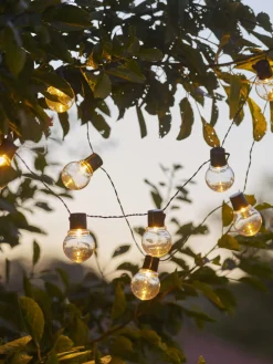 Guirnalda de luces solar Partaj