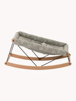 Hamaca para bebé de madera de haya Growing Green