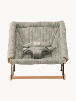 Hamaca para bebé de madera de haya Growing Green