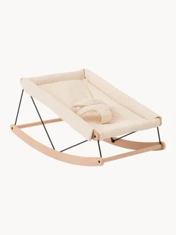 Hamaca para bebé de madera de haya Growing Green