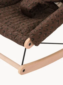 Hamaca para bebé de madera de haya Growing Green