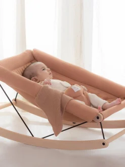 Hamaca para bebé de madera de haya Growing Green