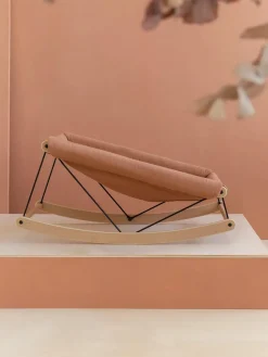 Hamaca para bebé de madera de haya Growing Green