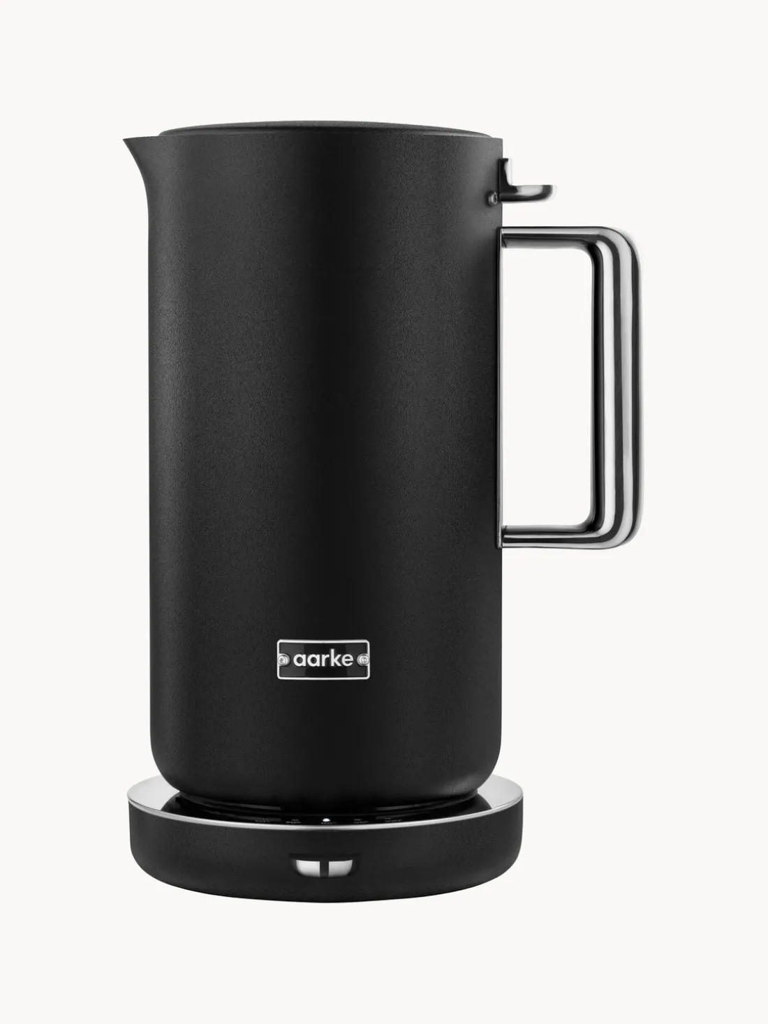 Hervidor de acero inoxidable Aarke, 1,2 L