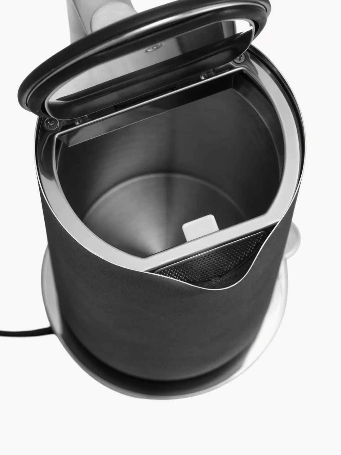 Hervidor de acero inoxidable Aarke, 1,2 L