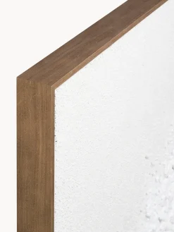 Impresión artesanal en lienzo con marco de madera Lima