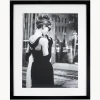 Impresión digital enmarcada Breakfast at Tiffany´s