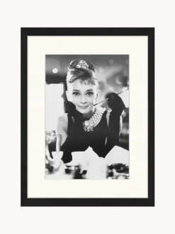 Impresión digital enmarcada Audrey