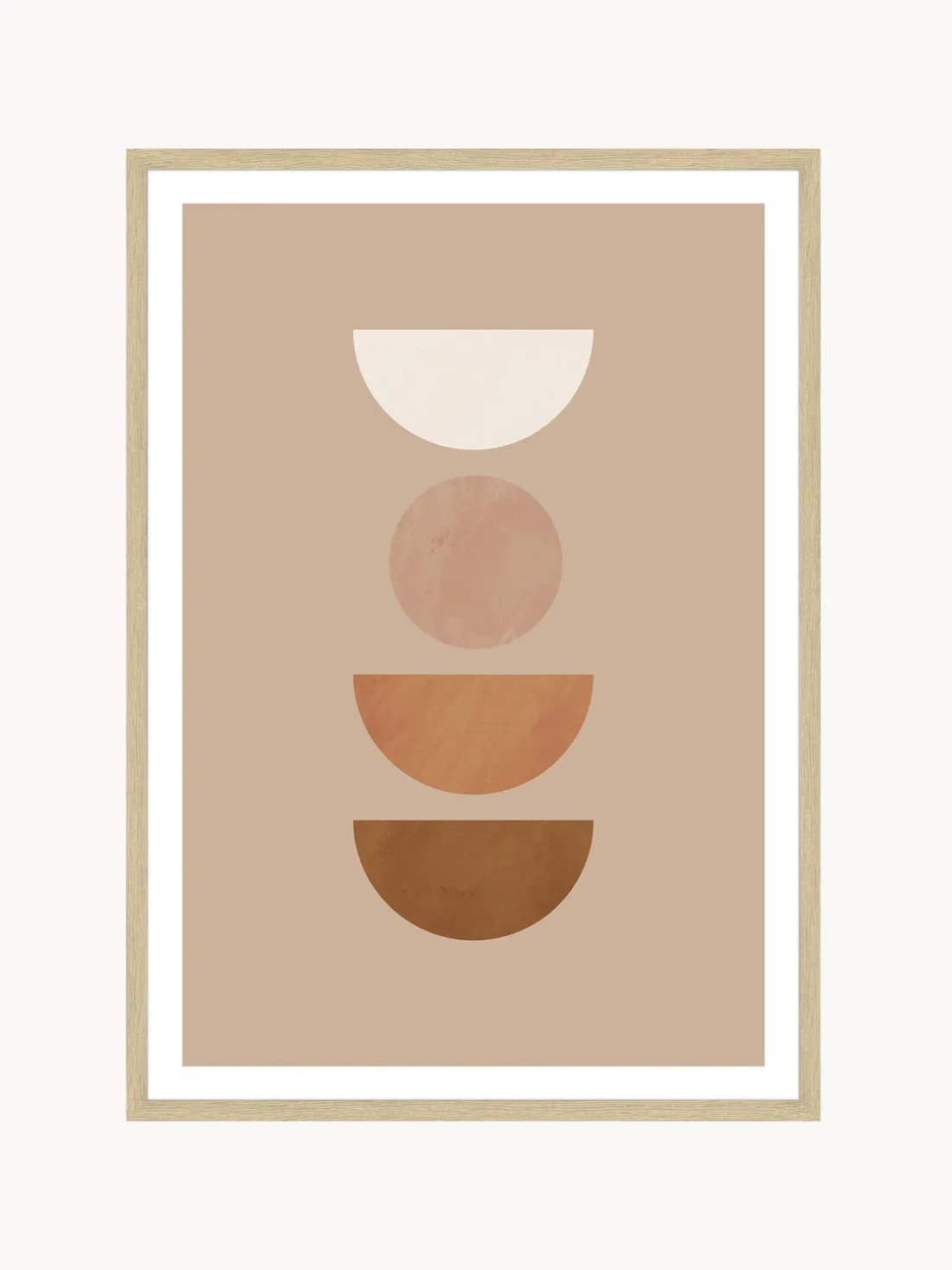 Impresión digital enmarcada Bowls