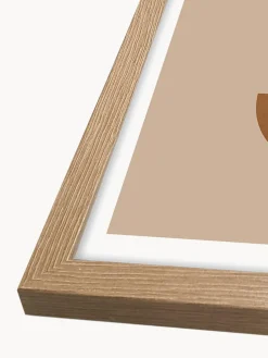 Impresión digital enmarcada Bowls