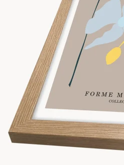 Impresión digital enmarcada Flower