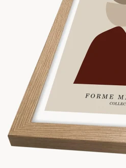 Impresión digital enmarcada Figures