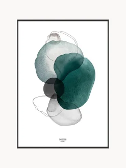 Impresión digital enmarcada Hope