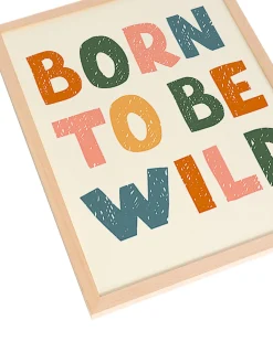 Impresión digital enmarcada Born to Be Wild