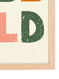 Impresión digital enmarcada Born to Be Wild