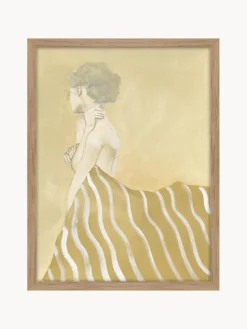 Impresión digital enmarcada Wherever you are