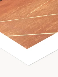 Impresión digital enmarcada Mediterranean Leisure