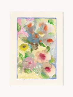 Impresión digital Flower Window