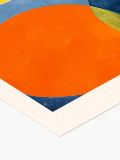 Impresión enmarcada The Ten Largest No. 02