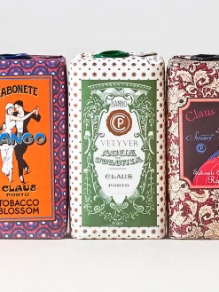 Jabón artesanal Agua De Colonia (lavanda, naranja, madera de cedro y tonka)