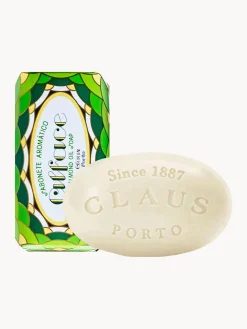 Jabón artesanal Alface (cítricos, nenúfar y madera de cedro)