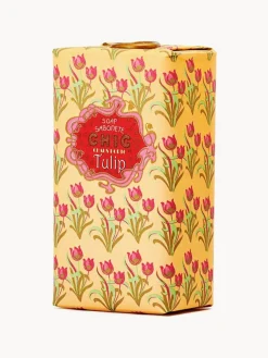 Jabón artesanal Chic (lavanda, kiwi, pimienta rosa y sándalo)