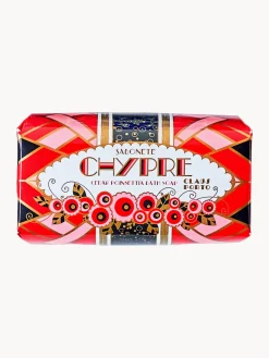 Jabón artesanal Chypre (rosa, cítricos y madera de cedro)