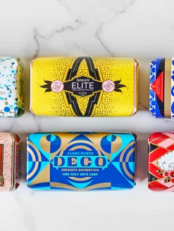 Jabón artesanal Elite (mandarina, sándalo y ámbar)